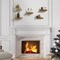 Sorbus 4 Pack 9" Floating Shelves, Wall Shelves for Bedroom, Kitchen, Living Room, Bathroom Shelves Over The Toilet